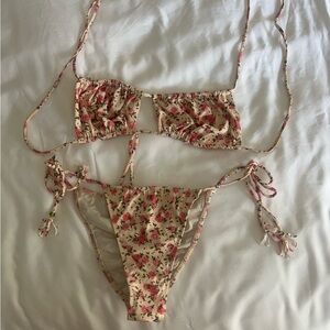 Floral Bikini Set